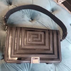 Versace shoulder flap bag